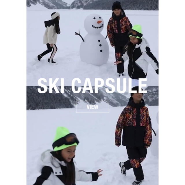 ZARA KIDS - zara kids スキーウェア 160の通販 by asa-mi's shop