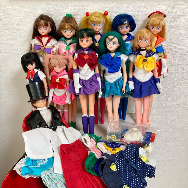 超希少】セーラームーン人形 11体セット 全員 バンダイの通販 by PiPi