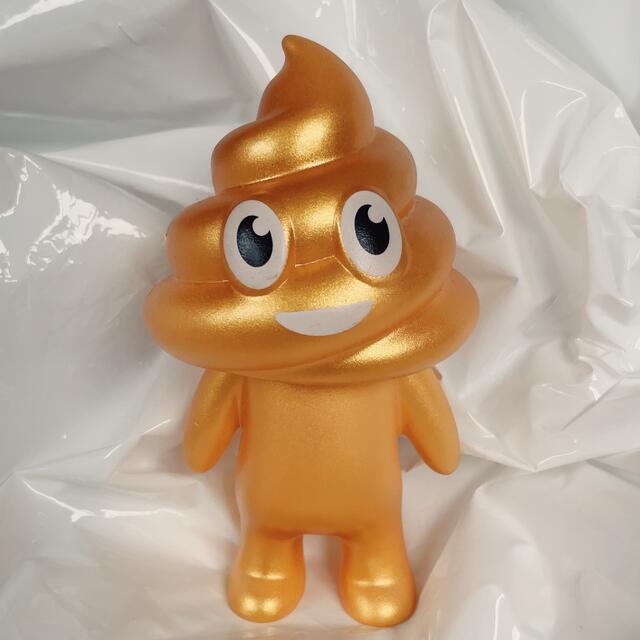 𓊆 うんちくん フィギュア 金運上昇💩お尻から音が鳴る 𓊇 の通販 by