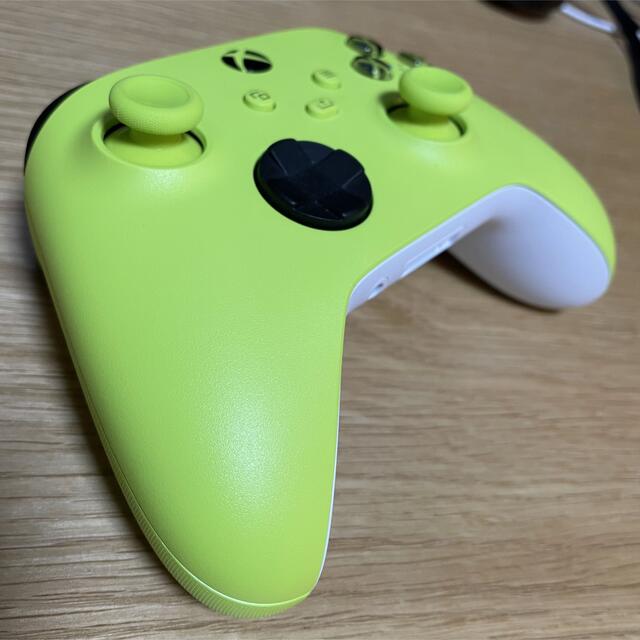 Xbox - Xbox ワイヤレスコントローラー エレクトリックボルトの通販 by