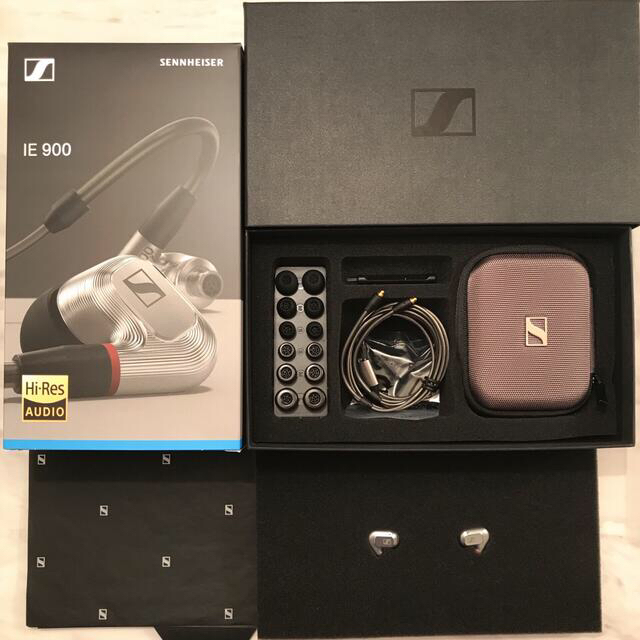 SENNHEISER - 【ほぼ新品】SENNHEISER IE900 付属品・保証書 完備の