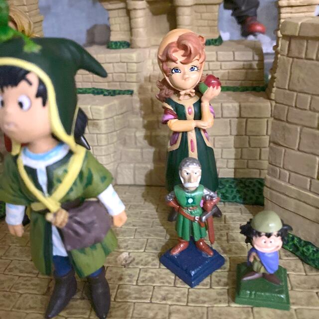 貴重】ドラゴンクエストⅦ ドラクエ7 フィギュア エデンの戦士たちの