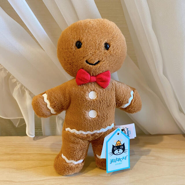 限定 ジェリーキャット ジンジャーブレッド ぬいぐるみ クッキー