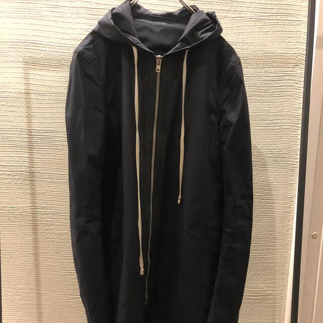 Rick Owens - 15SS Rick Owens リックオウエンス ロングパーカー 48