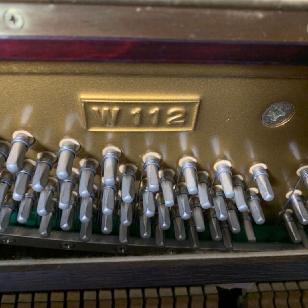 アップライトピアノ EARL WINDSOR フローラW112の通販 by love's shop