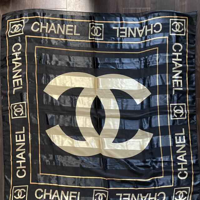 CHANEL - シャネルスカーフ ノベルティの通販 by トイストーリー