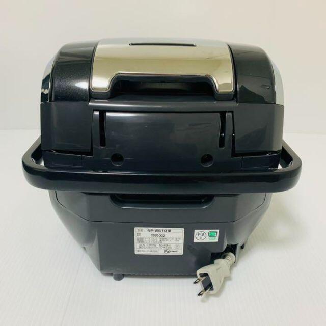 象印 - 象印 圧力IH炊飯ジャー 極め炊き 南部鉄器 極め羽釜 NP-WS10-BP