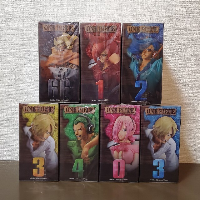 ワンピース 新品未開封 激レア④ヴィンスモーク ファミリー フィギュア