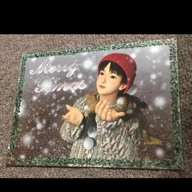 DC シェンムー クリスマスカード&タトゥーシール&チラシ 非売品 Amazon