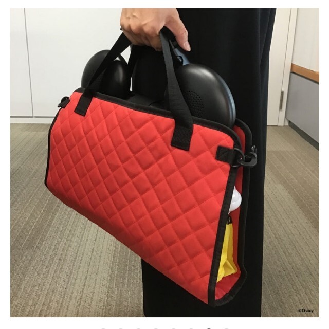 カーポケット ディズニー英語システム DWE ミッキーメイト収納バッグ