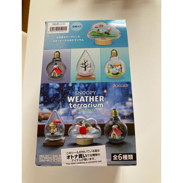SNOOPY - リーメントWEATHER Terrariumスヌーピー ウェザーテラリウム