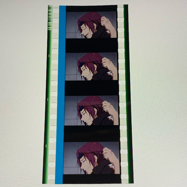 Free! FS 入場特典 TM 絆 約束 コマフィルム 松岡 凛 変更有り FS TM 絆