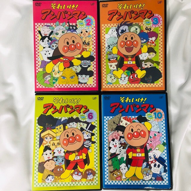 アンパンマン - ☆4本セット☆ アンパンマン DVDの通販 by Ri.'s shop