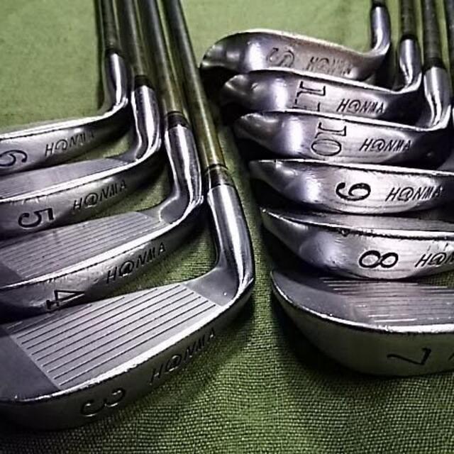 HONMA本間 アイアン・セット NEW LB300 3〜Sまで10本セット HONMA本間