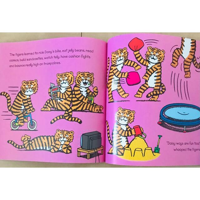 セール/CD付き】Nick SharrattイラストDaisy英語絵本8冊の通販 by