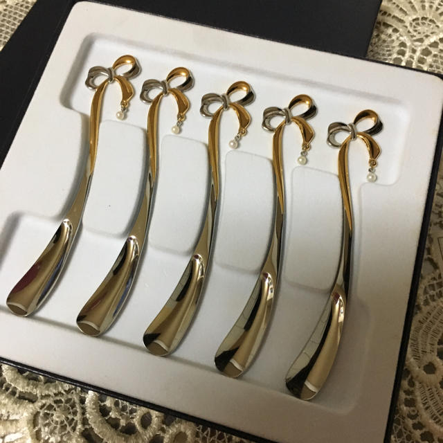 MIKIMOTO - ミキモト スプーン 5本の通販 by chi-chi shop｜ミキモト