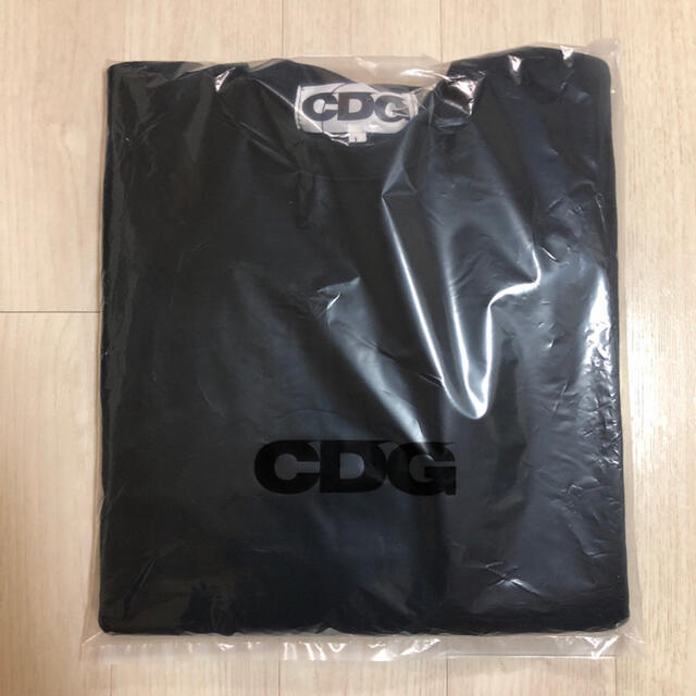 COMME des GARCONS - 新品 コムデギャルソン CDG 同色ロゴ スウェット