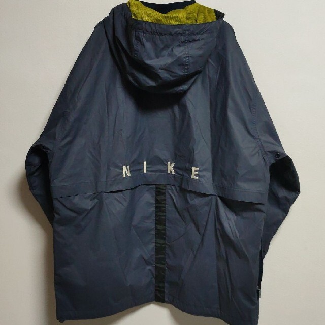 NIKE - 希少 銀タグ 90's ナイキ 刺繍 ナイロンジャケット ビックロゴ