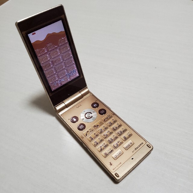 Q-pot. - Q-pot.×docomo SH-04B キューポットガラケーの通販 by ぴコら