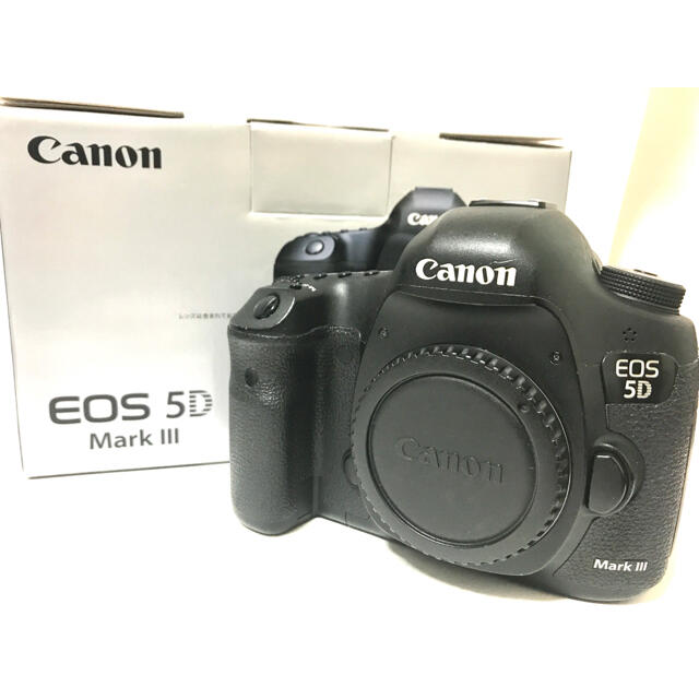 動作絶好調！CANON EOS 5D mark3 ボディ フルサイズ一眼レフ