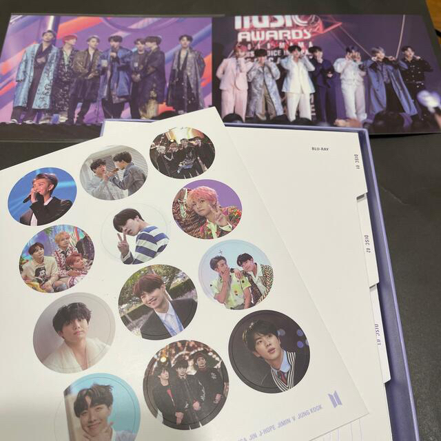BTS MEMORIES OF 2018 Blu-ray