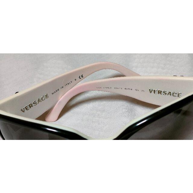 VERSACE - 正規 ヴェルサーチ ローズ ビジュー フラワーアート