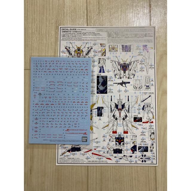 BANDAI - HG クスィーガンダム ペーネロペー 用 デカール ( 閃光の