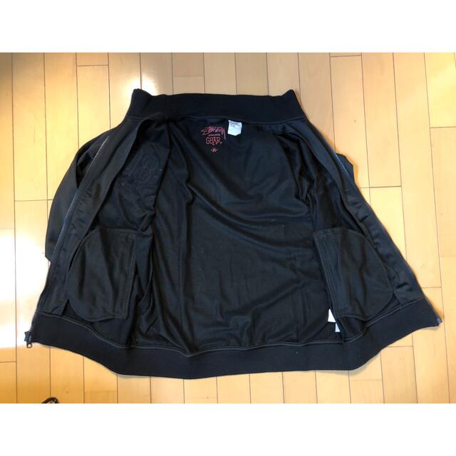 STUSSY - STUSSY ステューシー ラスタカラー トラックジャケット