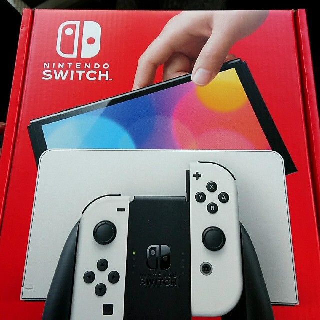 Nintendo Switch 本体 箱無し joycon 有機ELモデル Nintendo Switch