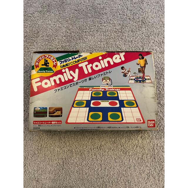 任天堂 - ファミリートレーナー ファミコン アスレチックワールドの