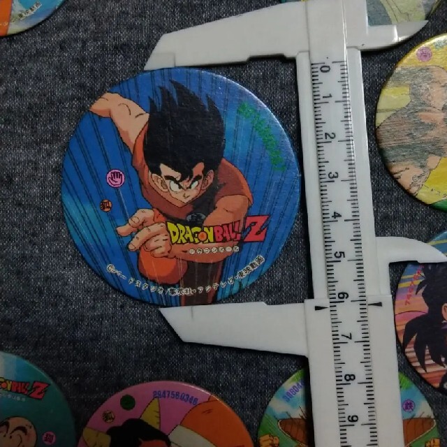 ドラゴンボール - 希少品 ドラゴンボールZの丸型メンコ 11枚セットの