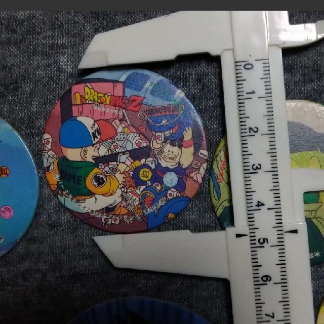 ドラゴンボール - 希少品 ドラゴンボールZの丸型メンコ 11枚セットの
