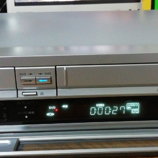 SONY - SONY VHS/DVDレコーダー【RDR-VX30】の通販 by わんちゃん's