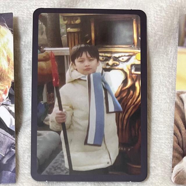 Stray Kids - リノ iamnot 幼少期トレカの通販 by 굼ㅣ｜ストレイ