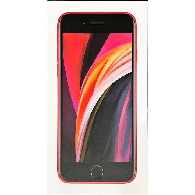 iphone SE 第二世代 64GB レッド SIMフリー iPhone SE 第2世代 (SE2