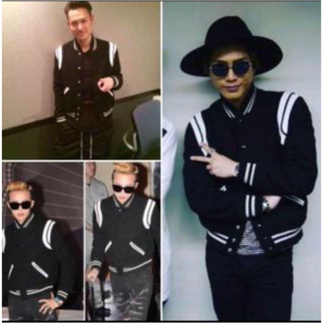 SAINT LAURENT - 【登坂今市着SAINT LAURENT サンローランパリ テディ