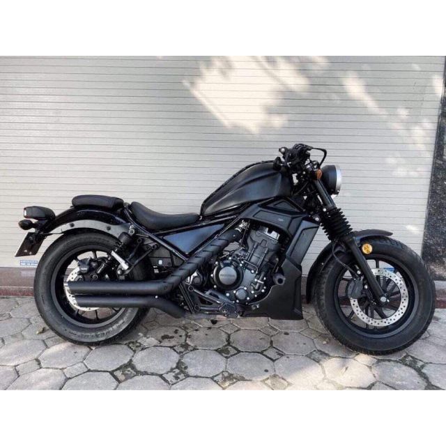 ホンダ - 新商品 ホンダ レブル250 500 マフラー Gem classic V2 の