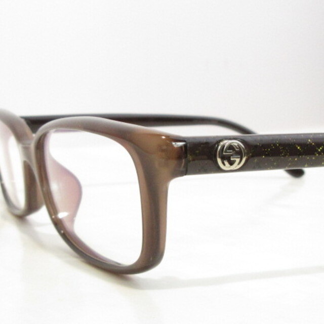 GUCCI - グッチ GUCCI ロゴ ブルーライトカット メガネの通販 by