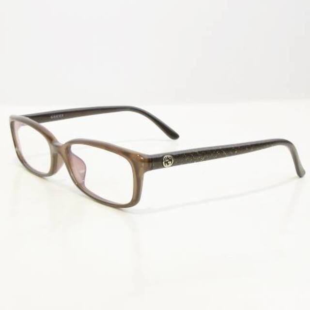 GUCCI - グッチ GUCCI ロゴ ブルーライトカット メガネの通販 by