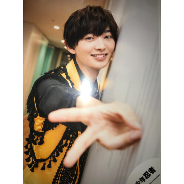 ジャニーズJr. - 少年忍者 内村颯太くん ISLAND TV プロフィール写真