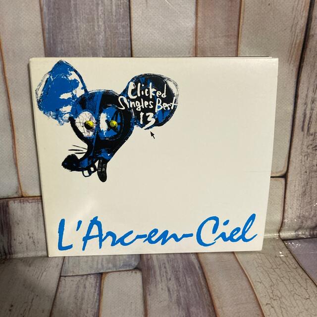 中古 Clicked singles 〜 プロモ版 ラルク L'Arc サンプル 中古