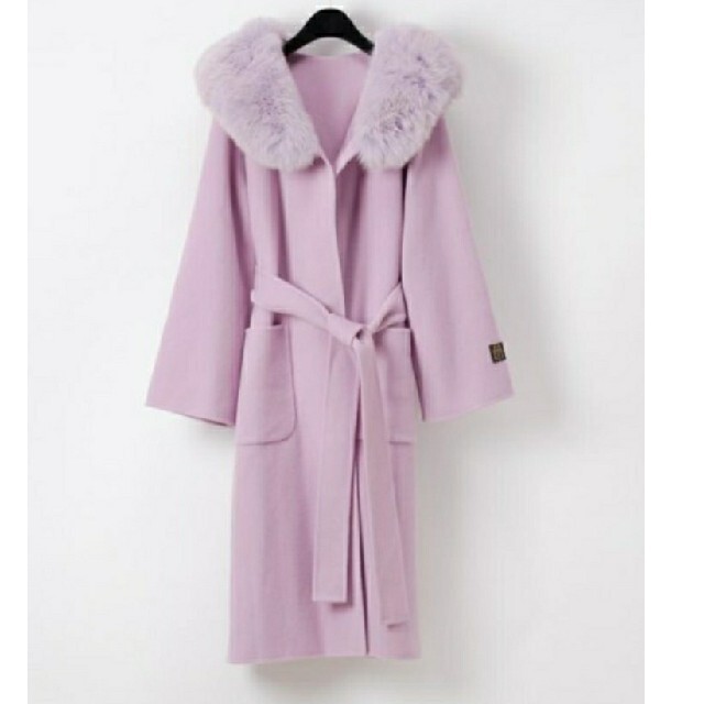 GRACE CONTINENTAL - グレースコンチネンタル リバーファーフード