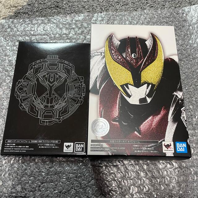 BANDAI - 新品 S.H.Figuarts 真骨彫製法 仮面ライダーキバ 初回購入