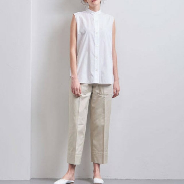 UNITED ARROWS - 専用 スタンドカラーノースリーブブラウスとROKU