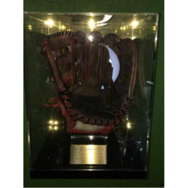 新庄剛志ビッグボス引退記念グローブ^_^ビッグボス^_^限定品^_^の通販