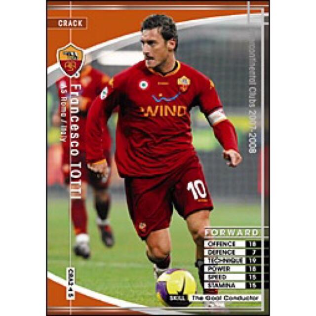 WCCF FOOTISTA CRA2 フランチェスコ・トッティの通販 by WccfCardShop