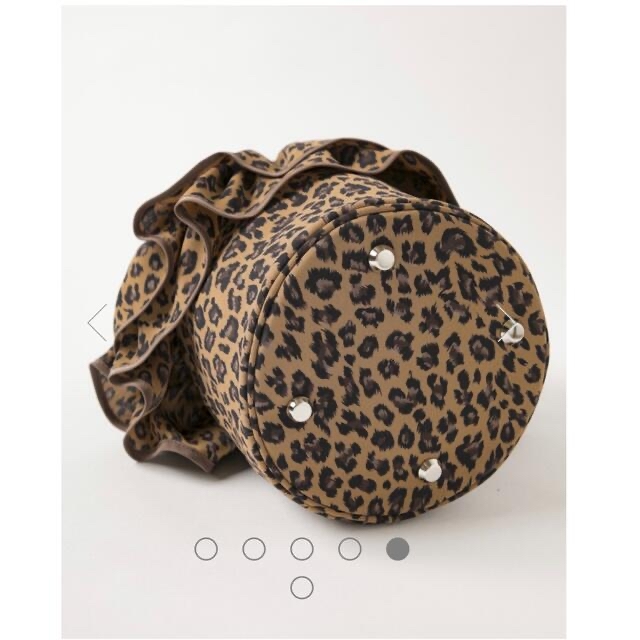 美品 完売 セツコサジテール レオパード シティ サジテールの通販 by