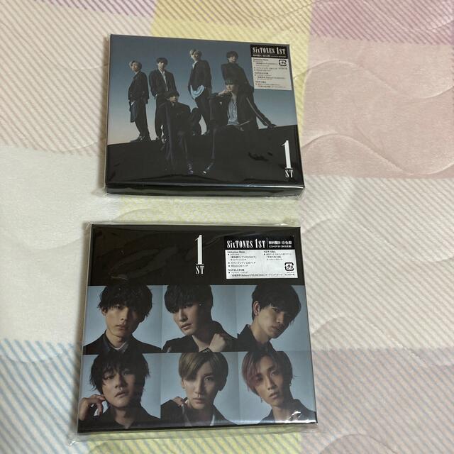 SixTONES 『1ST』初回盤AB原石盤音色盤 2枚セット