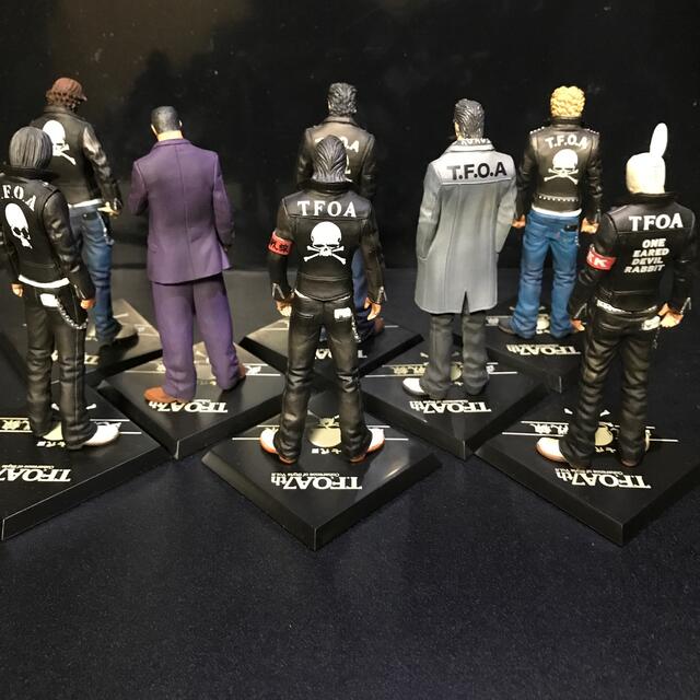 クローズ worst 武装戦線 七代目8体セットの通販 by みすたろす's shop