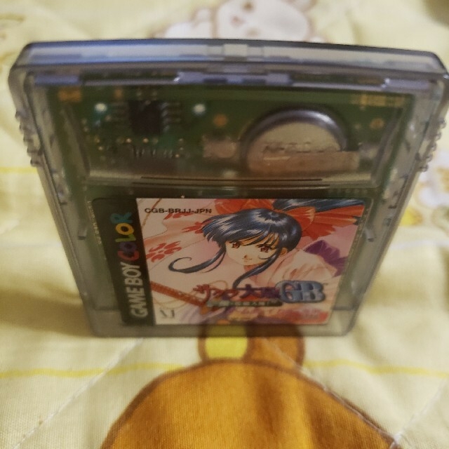 ゲームボーイ - 【動作確認済】メディアファクトリー さくら大戦GB檄